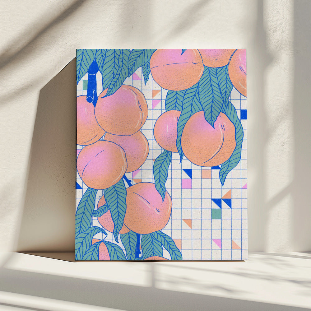Peaches | Canvas