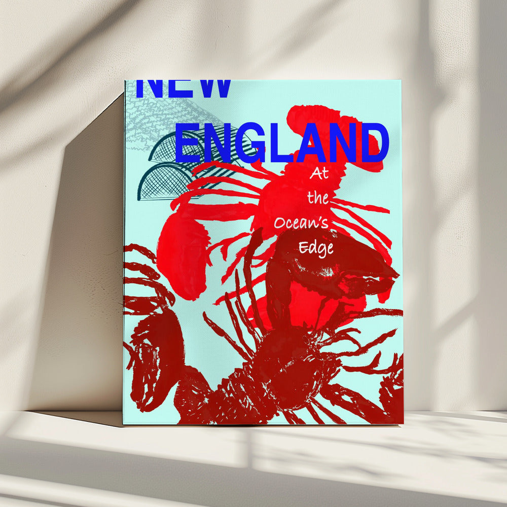 New England Poster | Canvas
