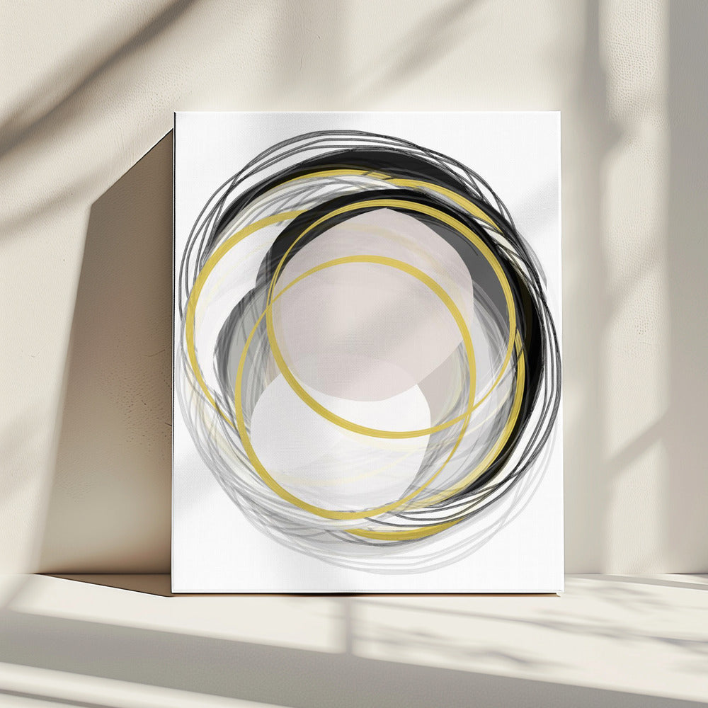 Pink Moon 1 | Canvas