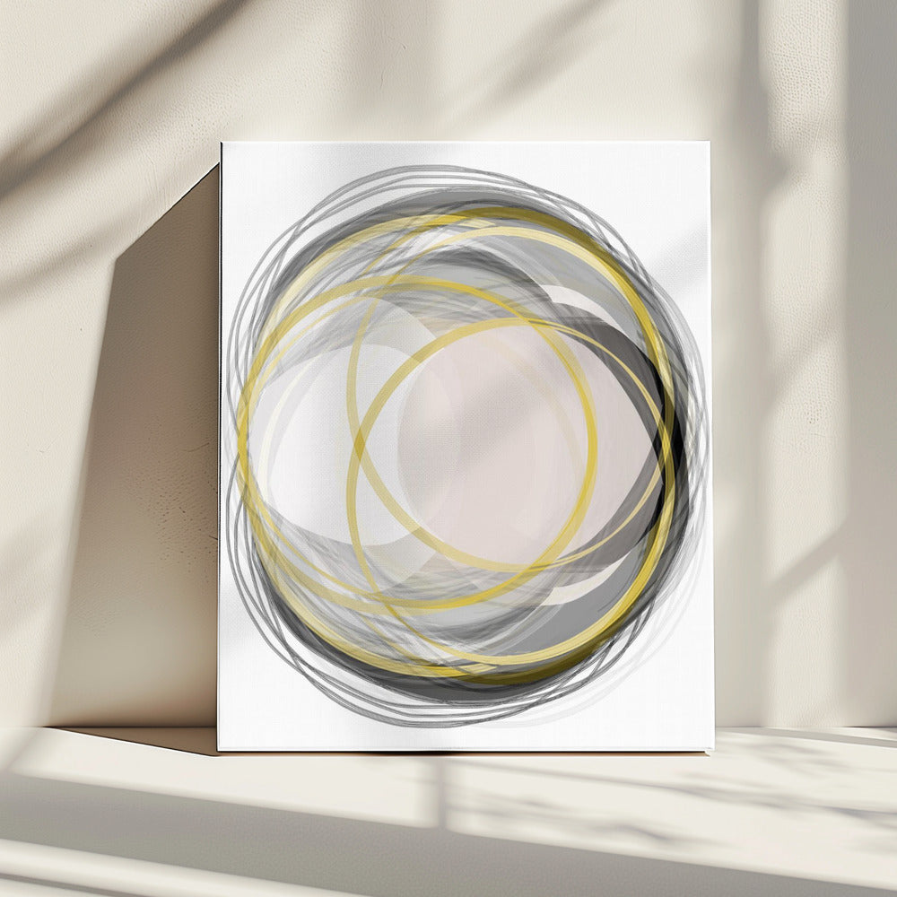 Pink Moon 2 | Canvas
