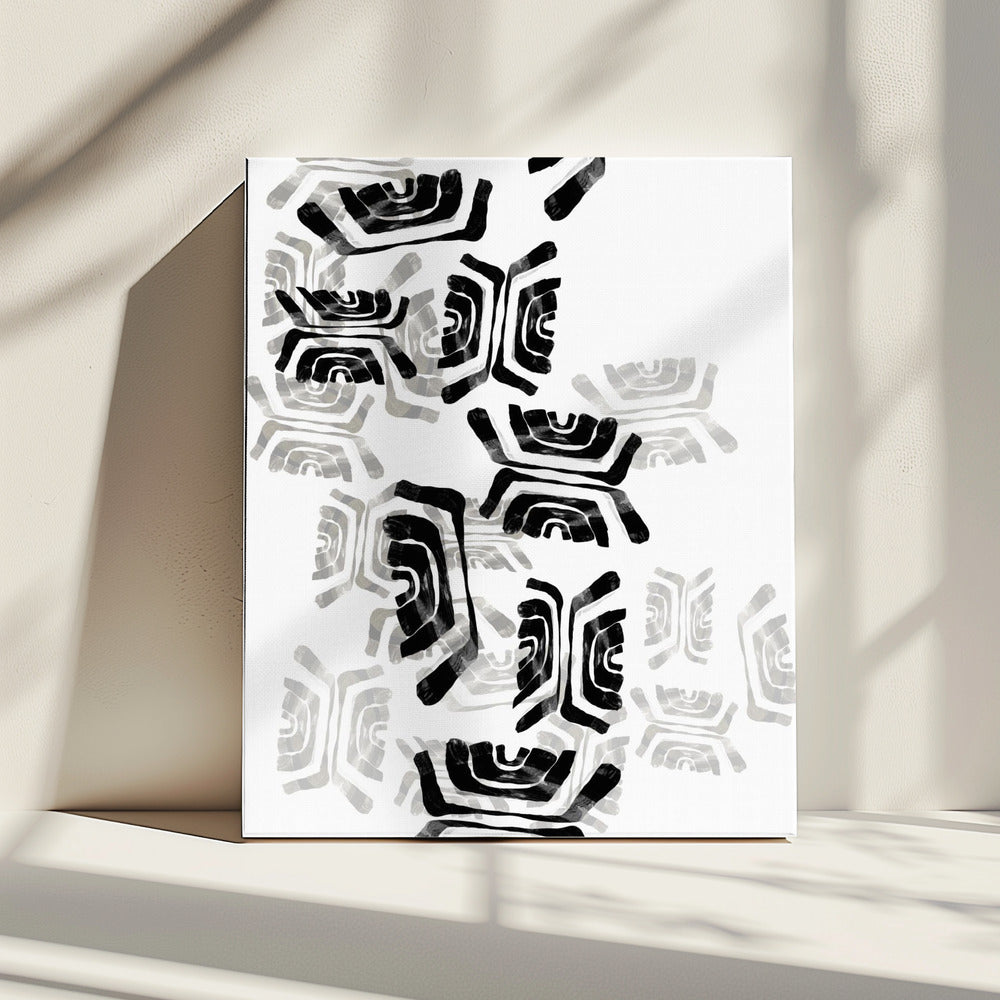 Bossa Nova Steps 1 | Canvas