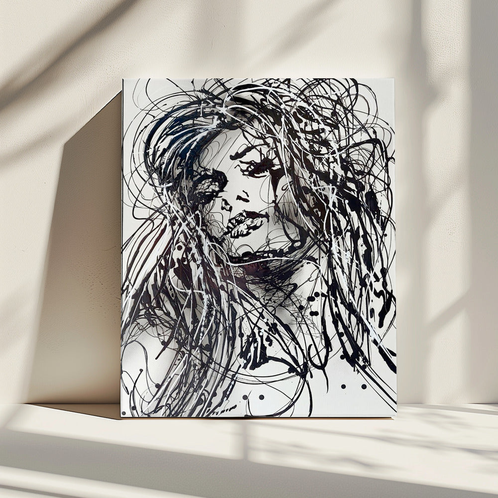Just a Girl | Canvas