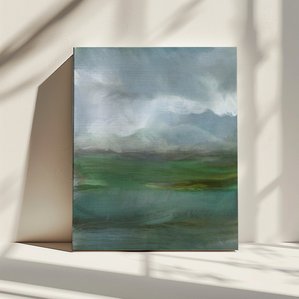 Rough Seas Oil Panel  2 | Canvas