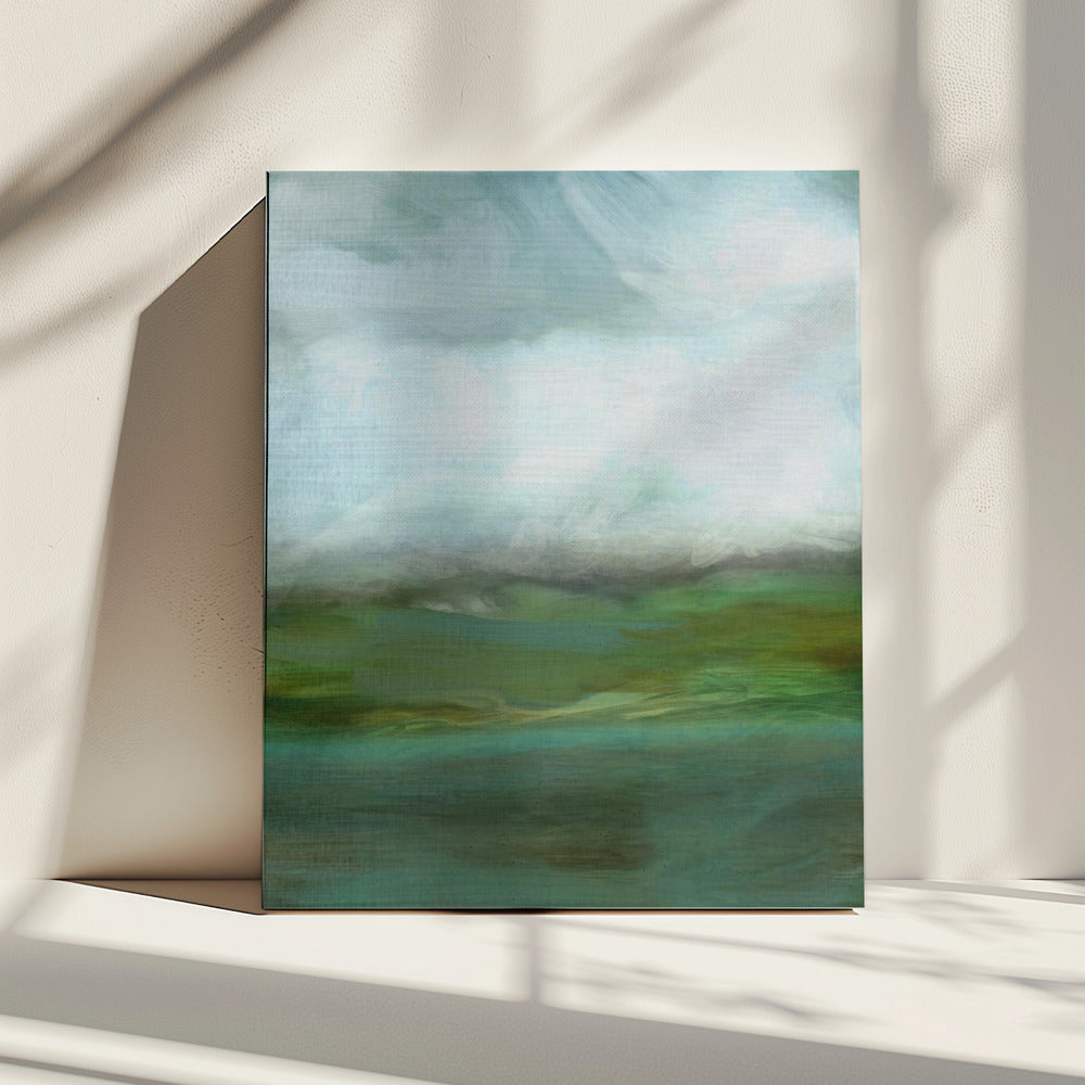 Rough Seas Oil Panel  1 | Canvas