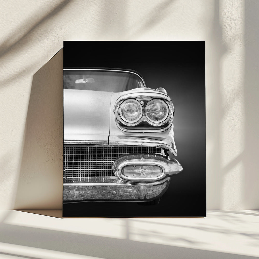 American classic car Bonneville 1958 Convertible | Canvas