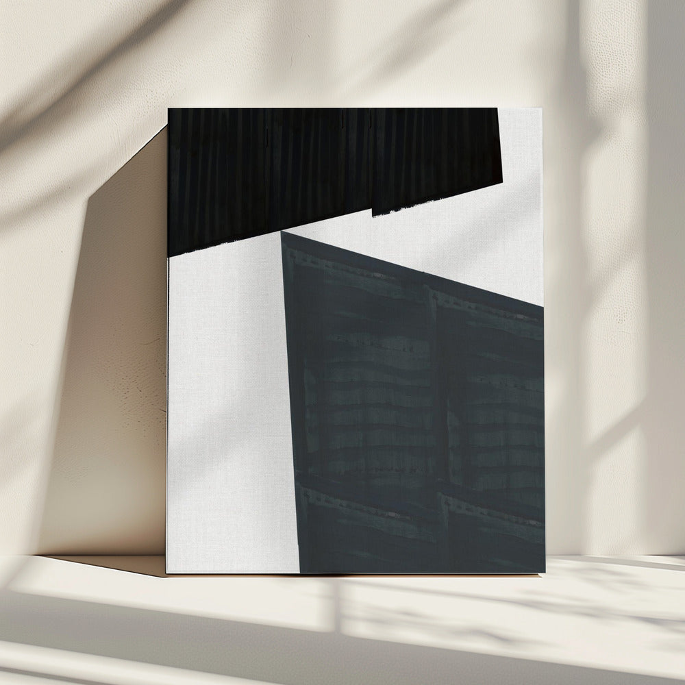 Jagged Edge Abstract 1 | Canvas