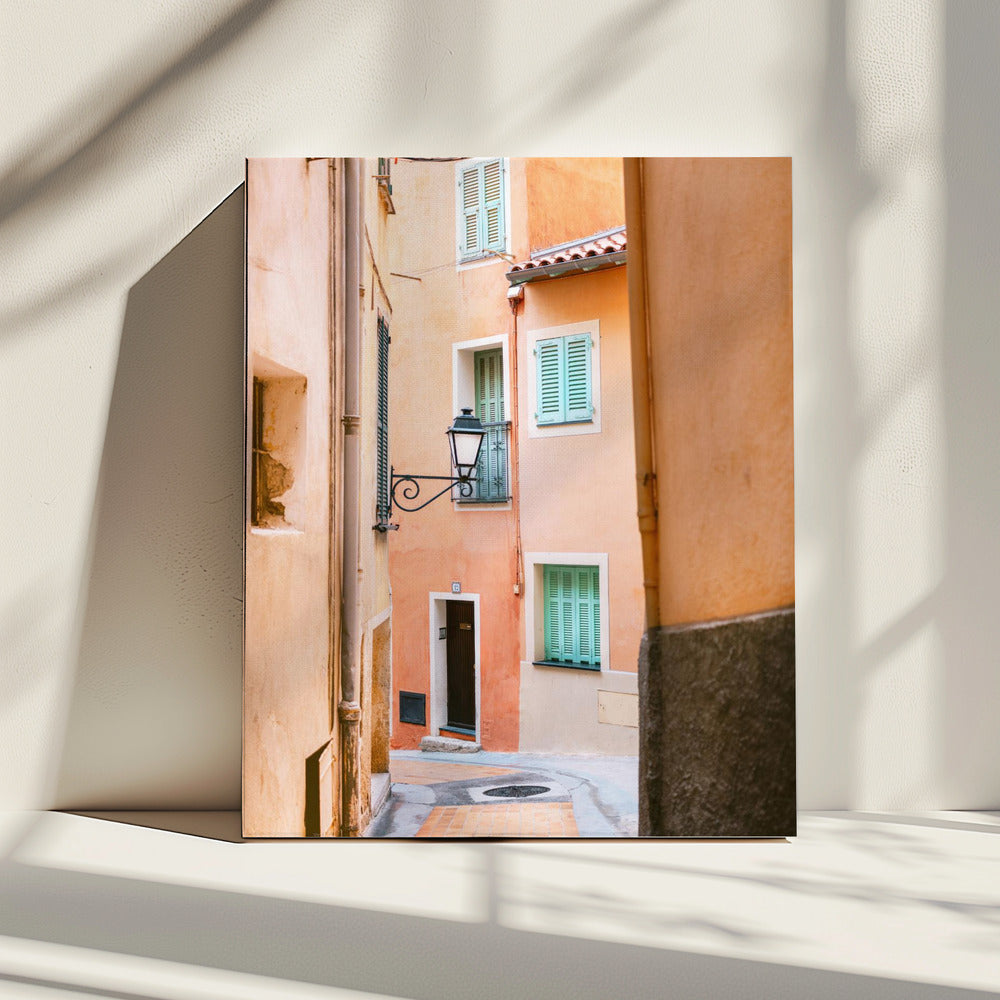 Coral Cote d&#039;Azur | Menton | South of France | Canvas