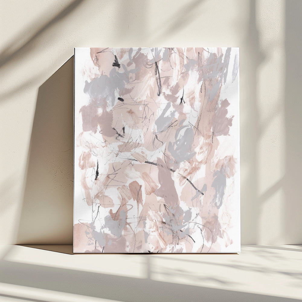 Floral Abstract 1 | Canvas