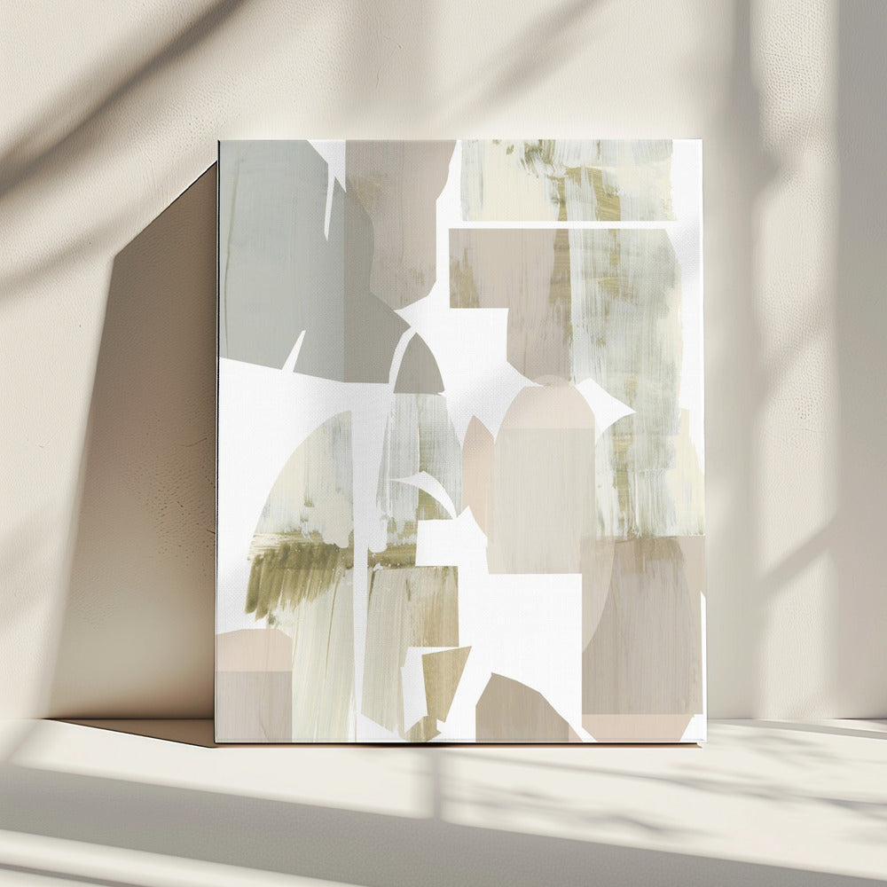 Neutral Nuances 1 | Canvas