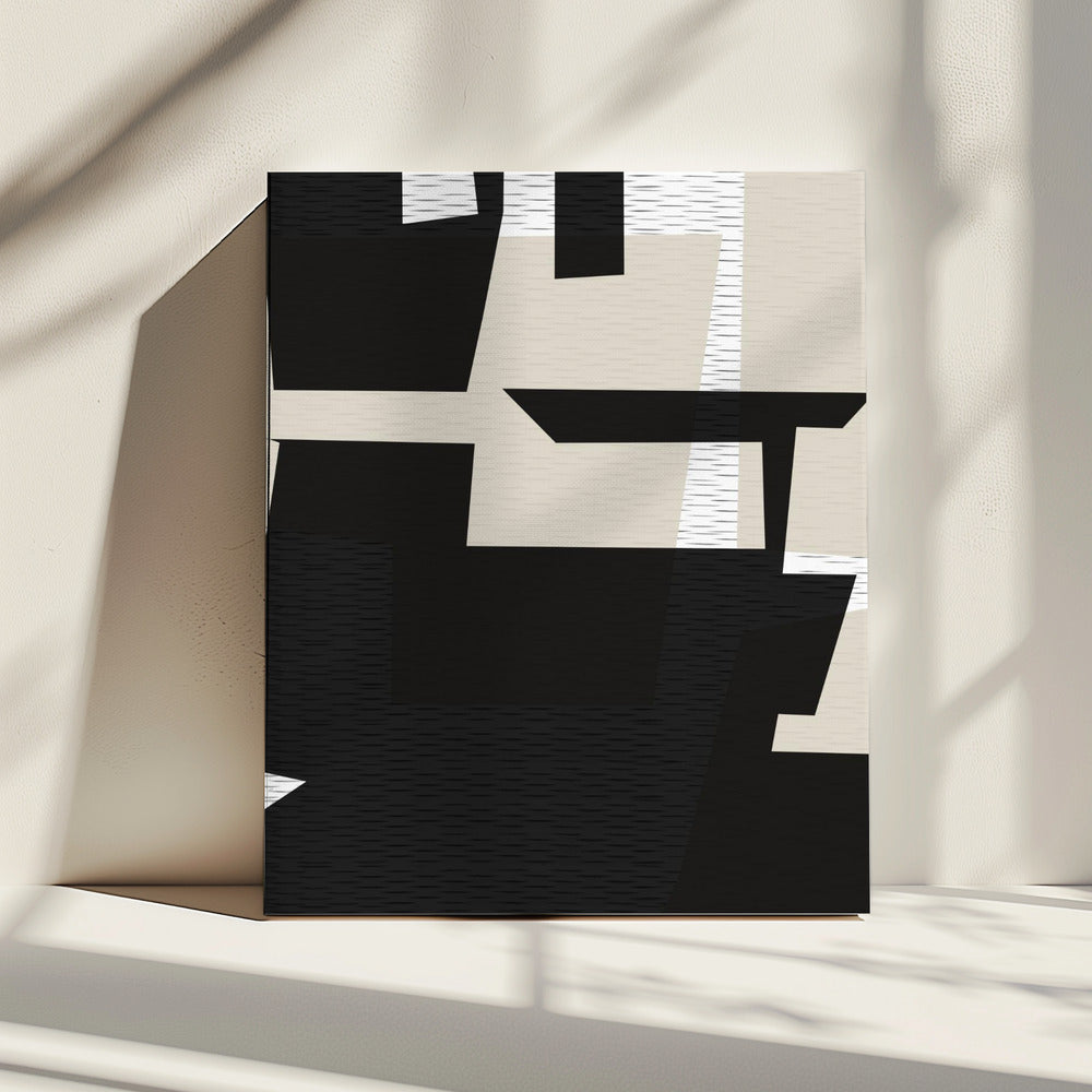 Minimalist Woven Textile 1 | Canvas