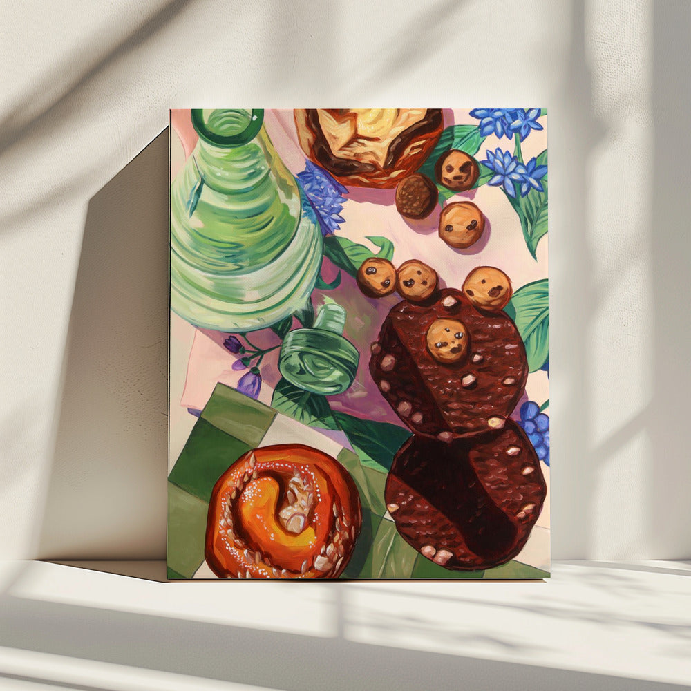 Forget Me Not | Canvas