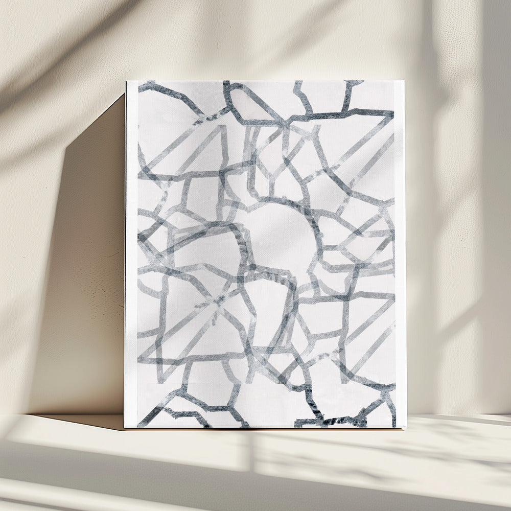 Double Crackelure 1 | Canvas