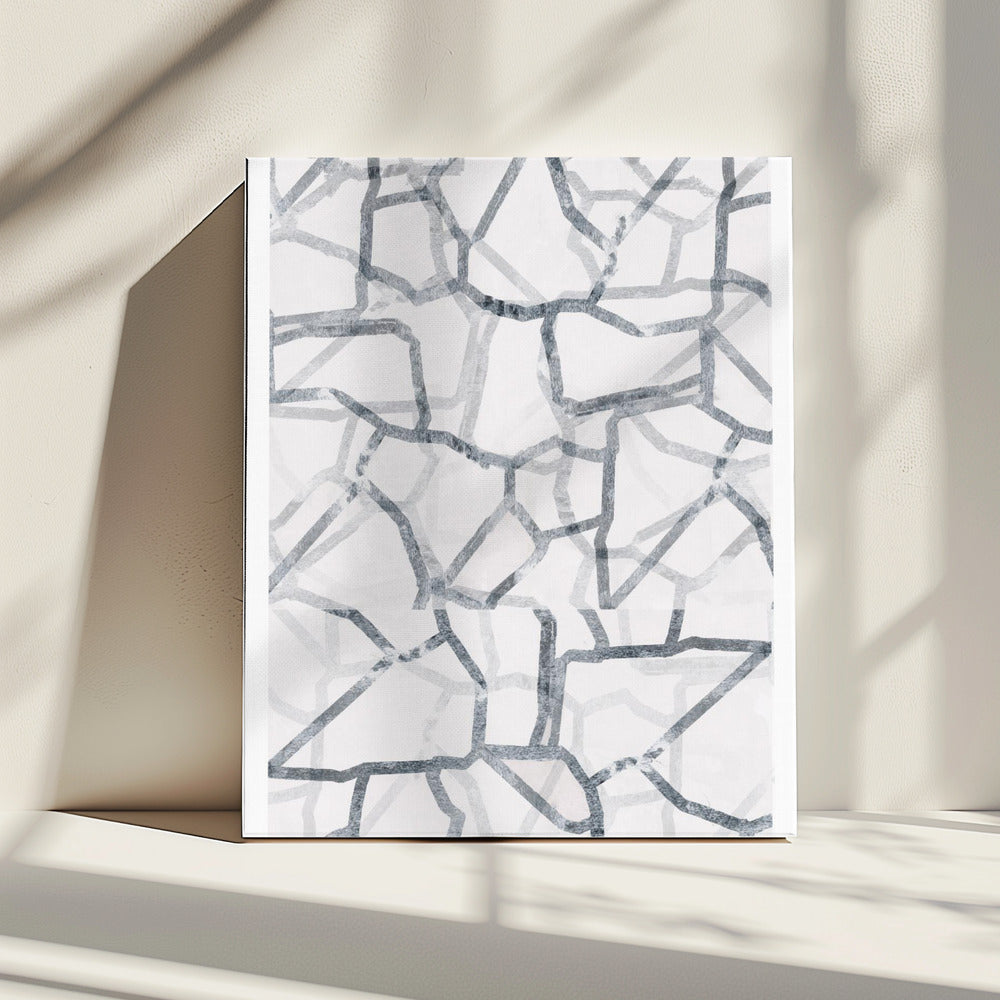 Double Crackelure 3 | Canvas