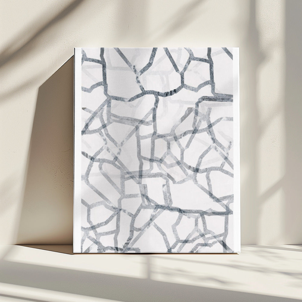 Double Crackelure 2 | Canvas