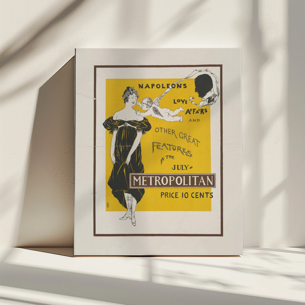 Napoleaons Love Affair | Canvas