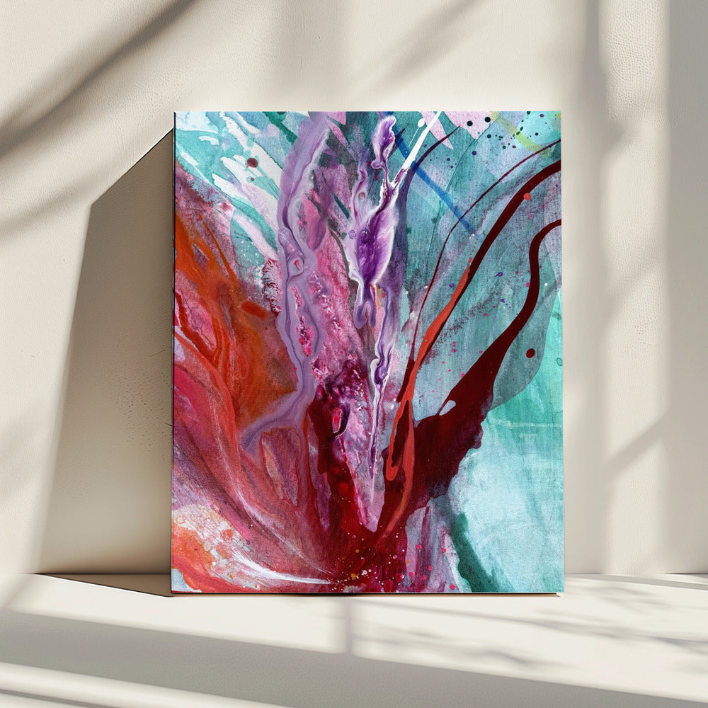 The Blooming.1 | Canvas