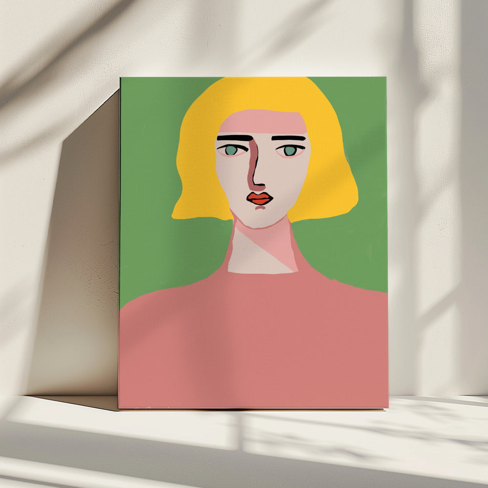 Blonde | Canvas