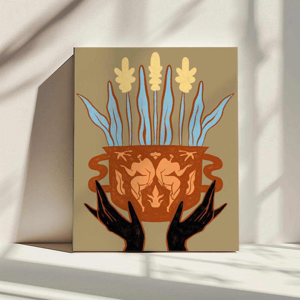 Vessel Collection : Growth | Canvas