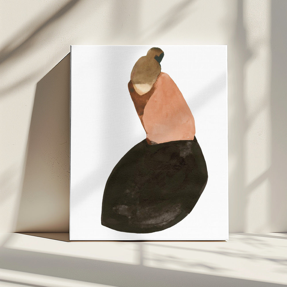 Sitting woman no.13 | Canvas