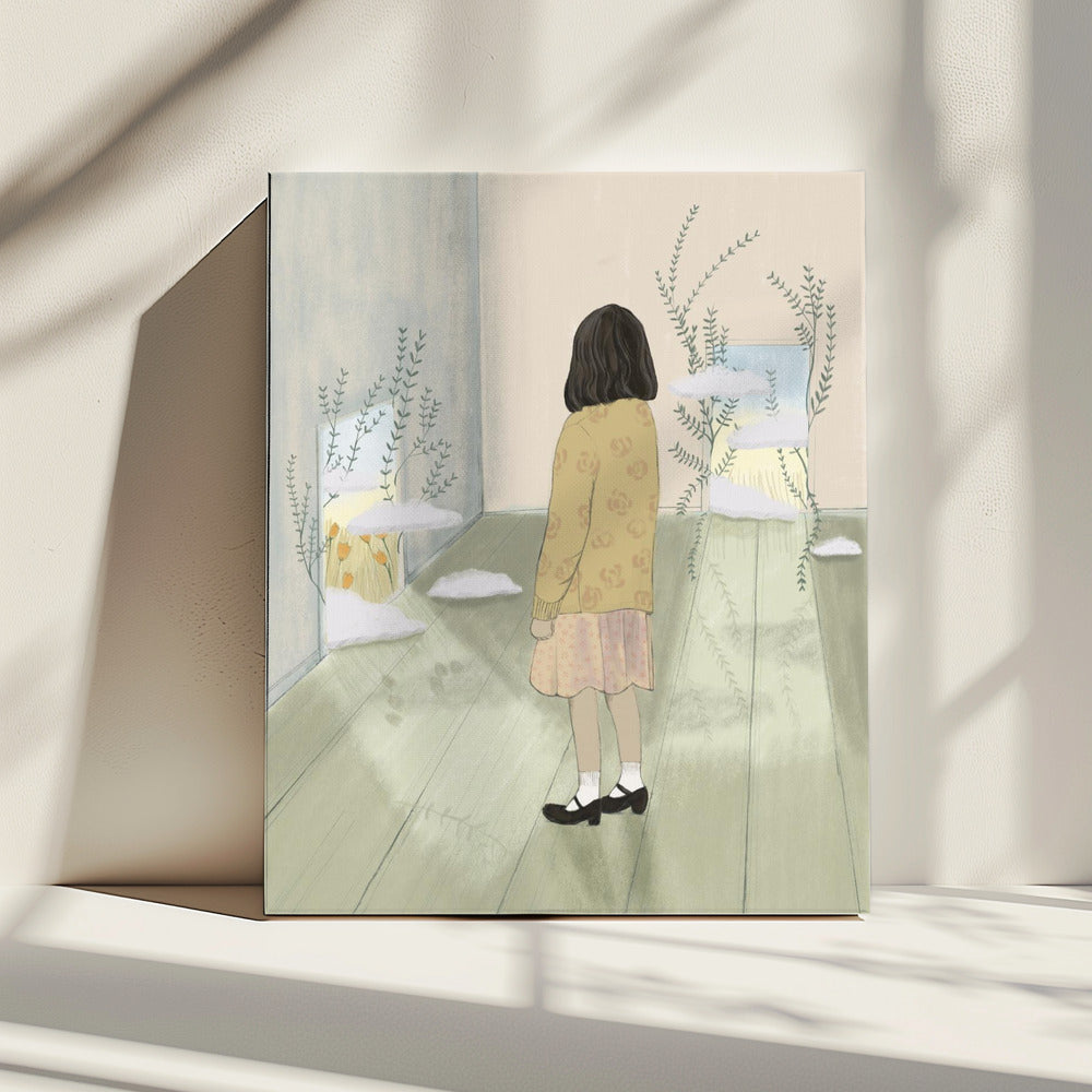 Cloudy | Canvas