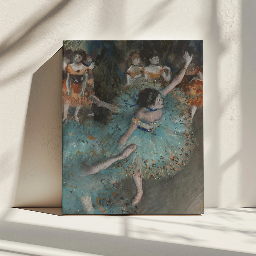 Swaying Dancer | Canvas