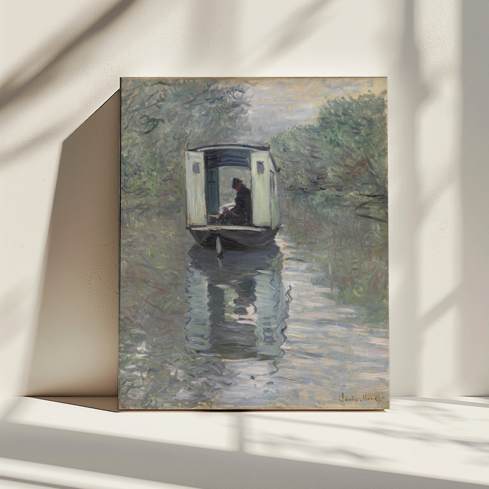 The Studio Boat (le Bateau Atelier) | Canvas