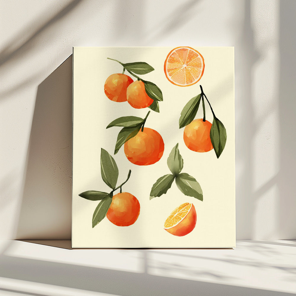 Oranges | Canvas