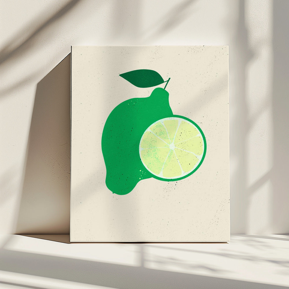 Citrus Illustration | Canvas