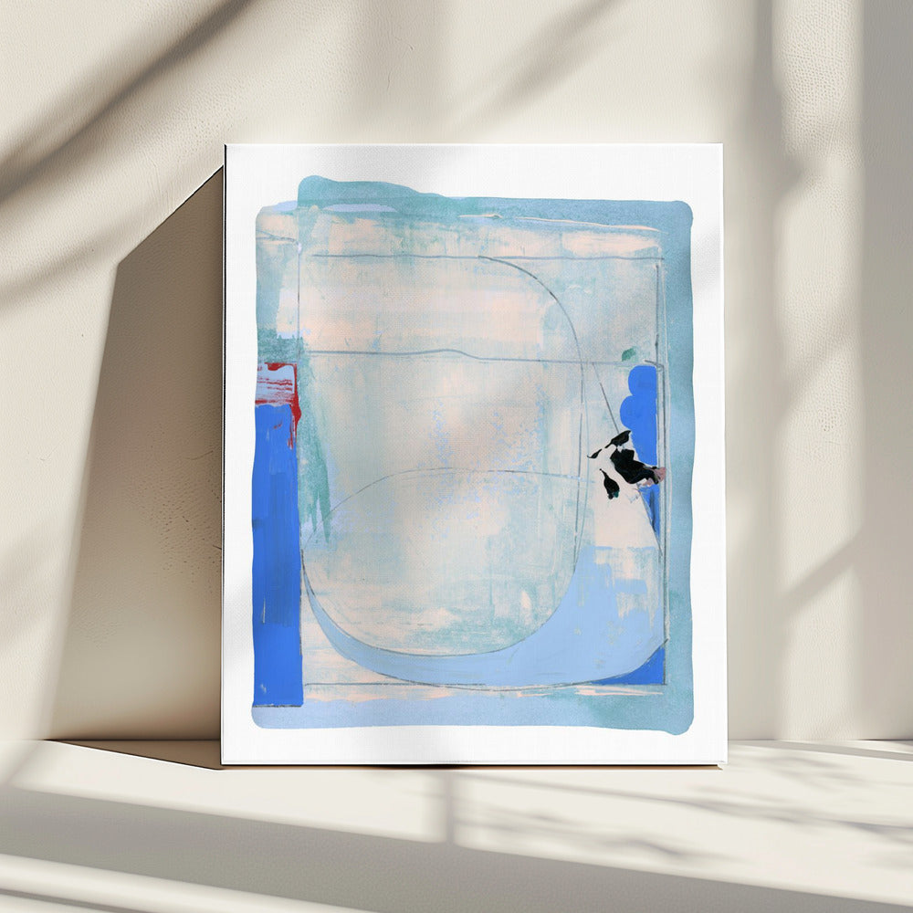 Blue Endurance 1 | Canvas