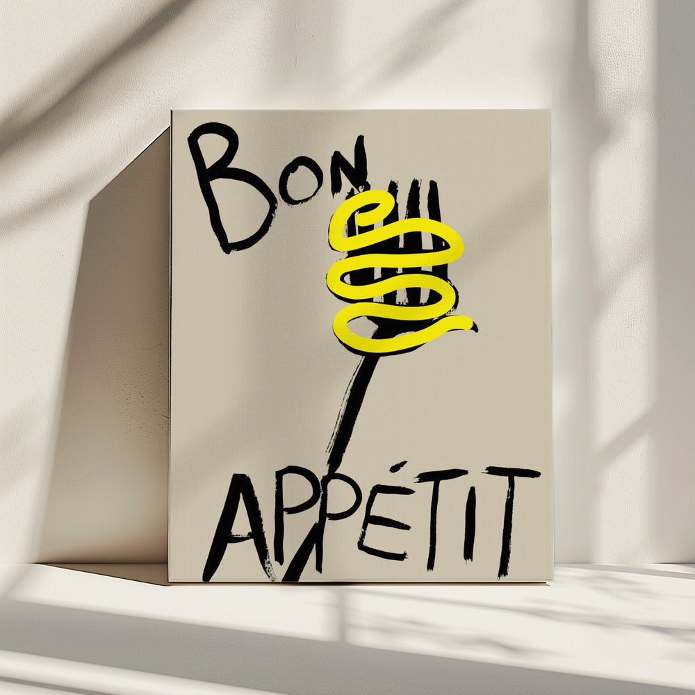 Bon Appétit | Canvas