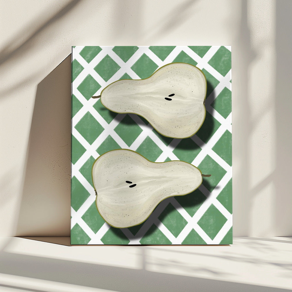 Pears | Canvas