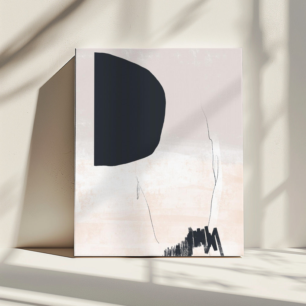 Whispering Shapes | Canvas