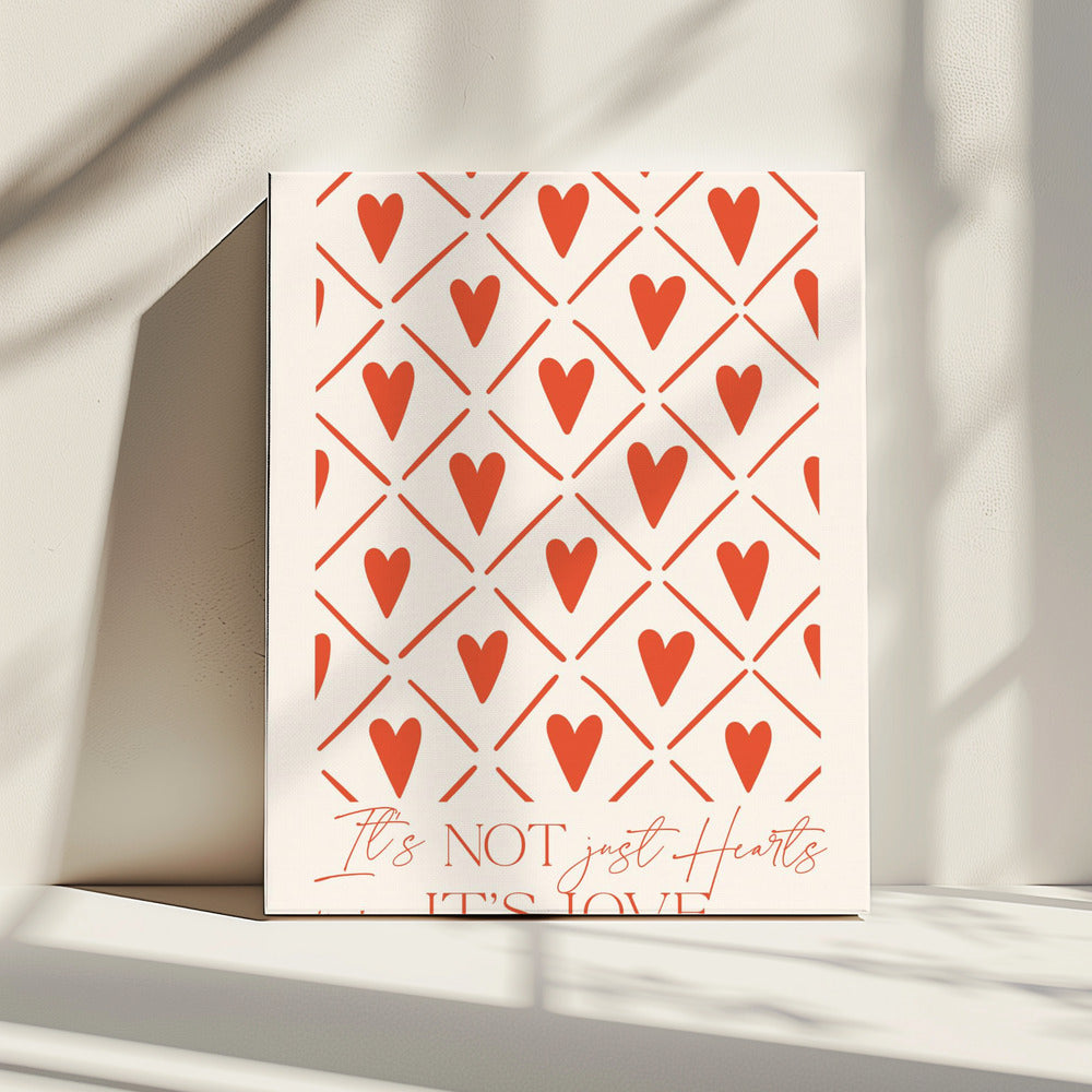 About Love. Hearts | Canvas