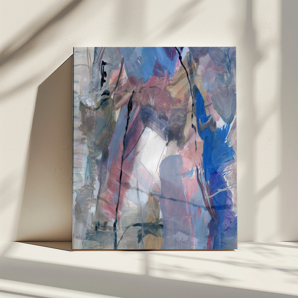 Abstract Soft Profile 2 | Canvas