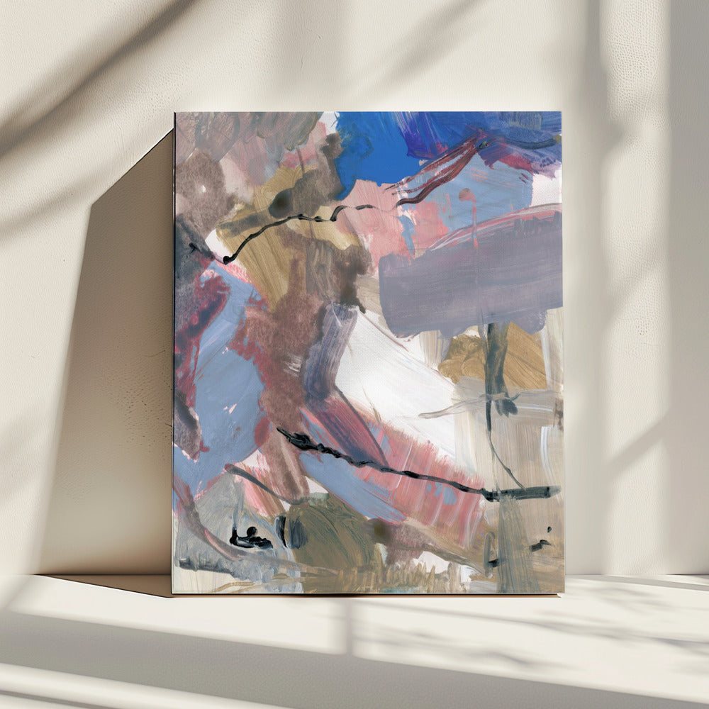 Abstract Soft Profile 1 | Canvas