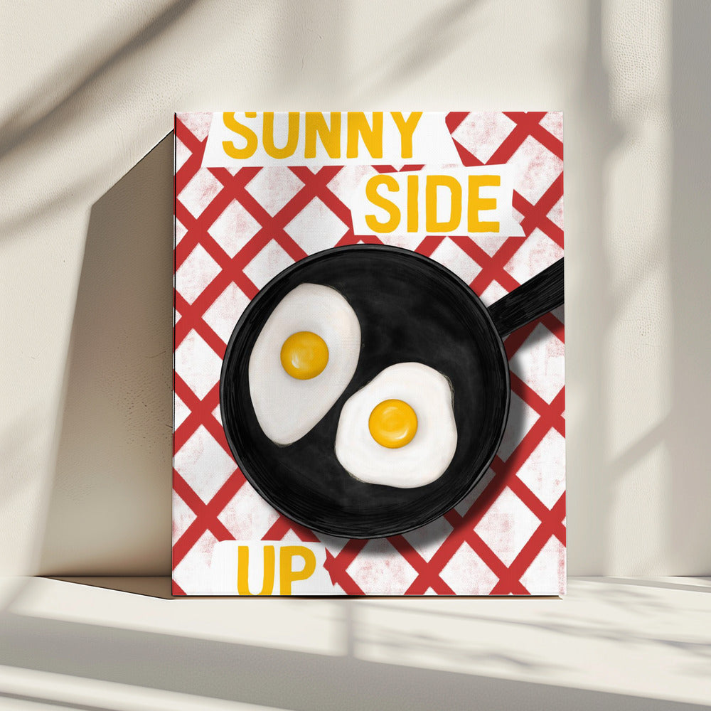 Sunny side up | Canvas