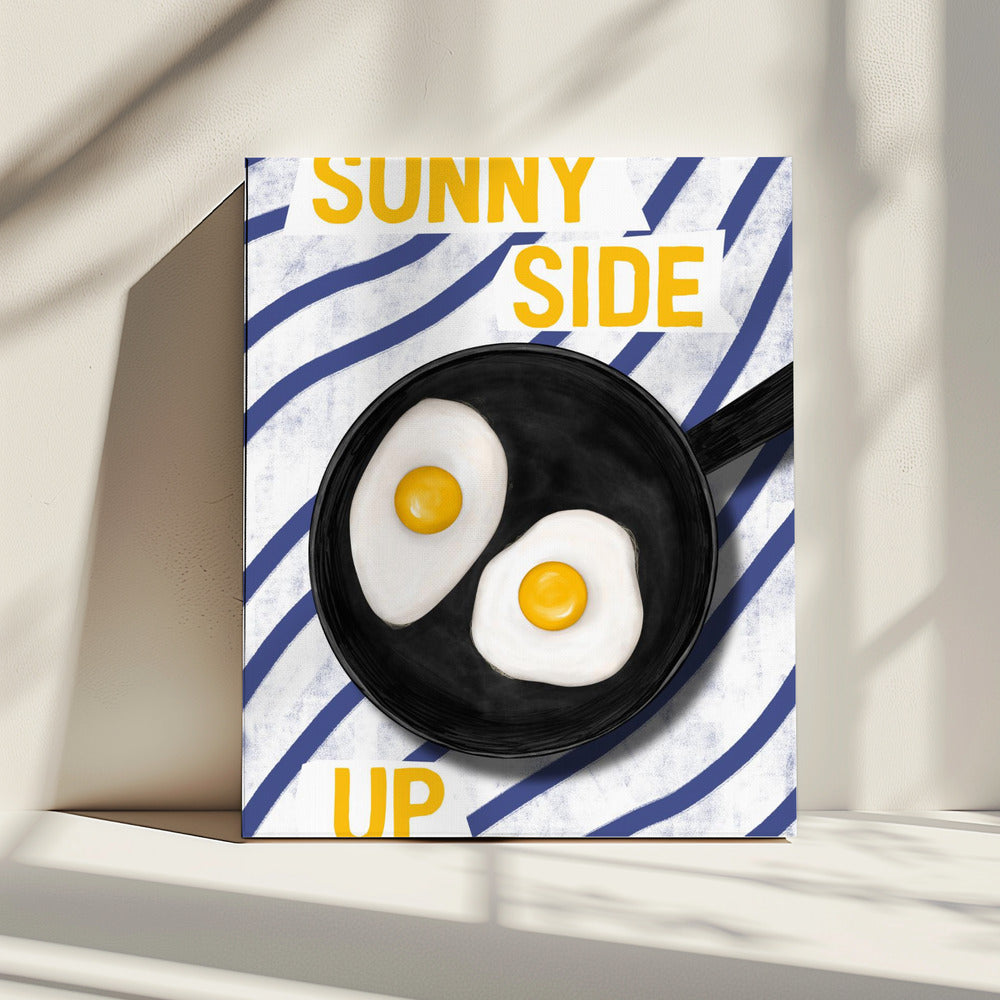 Sunny side up | Canvas