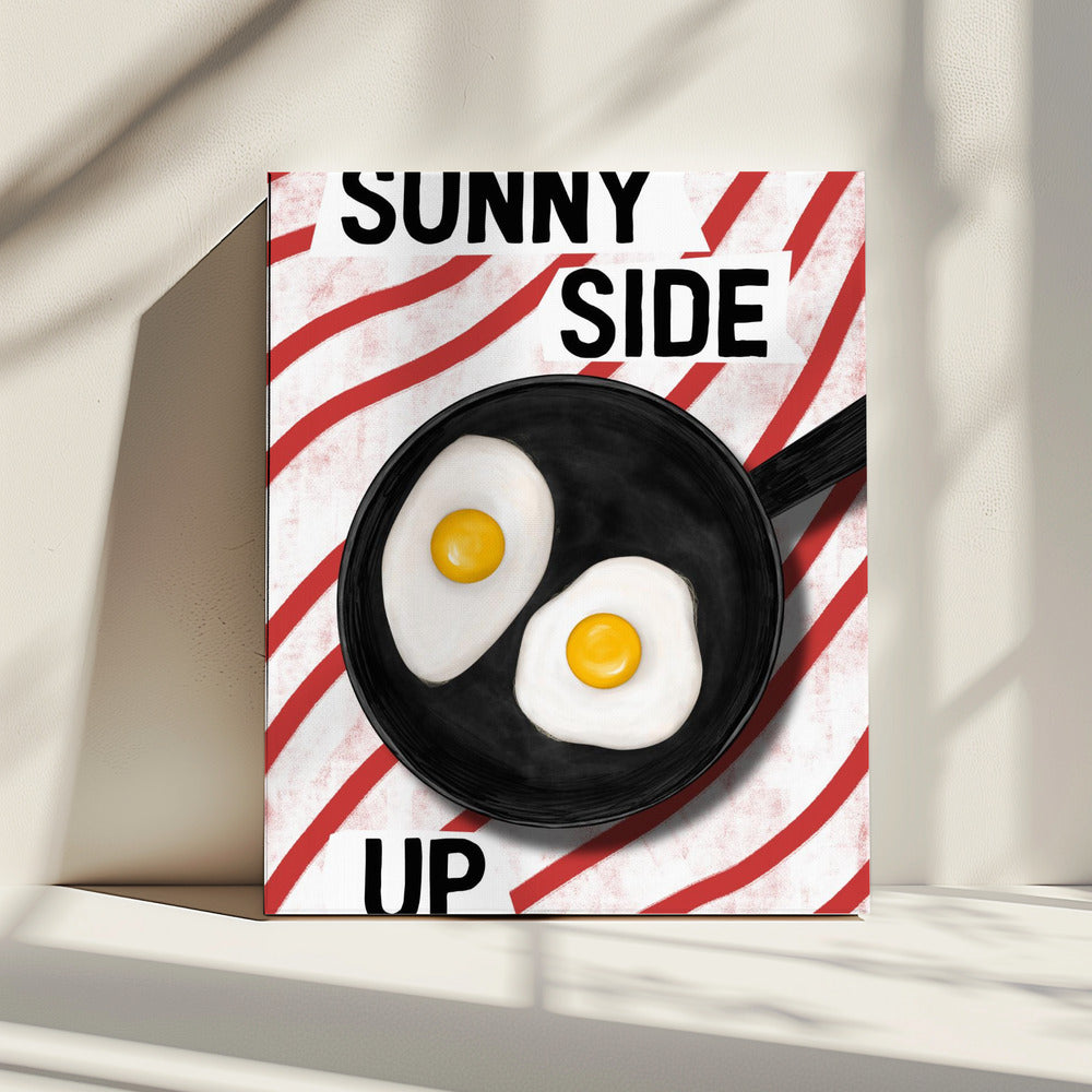 Sunny side up | Canvas