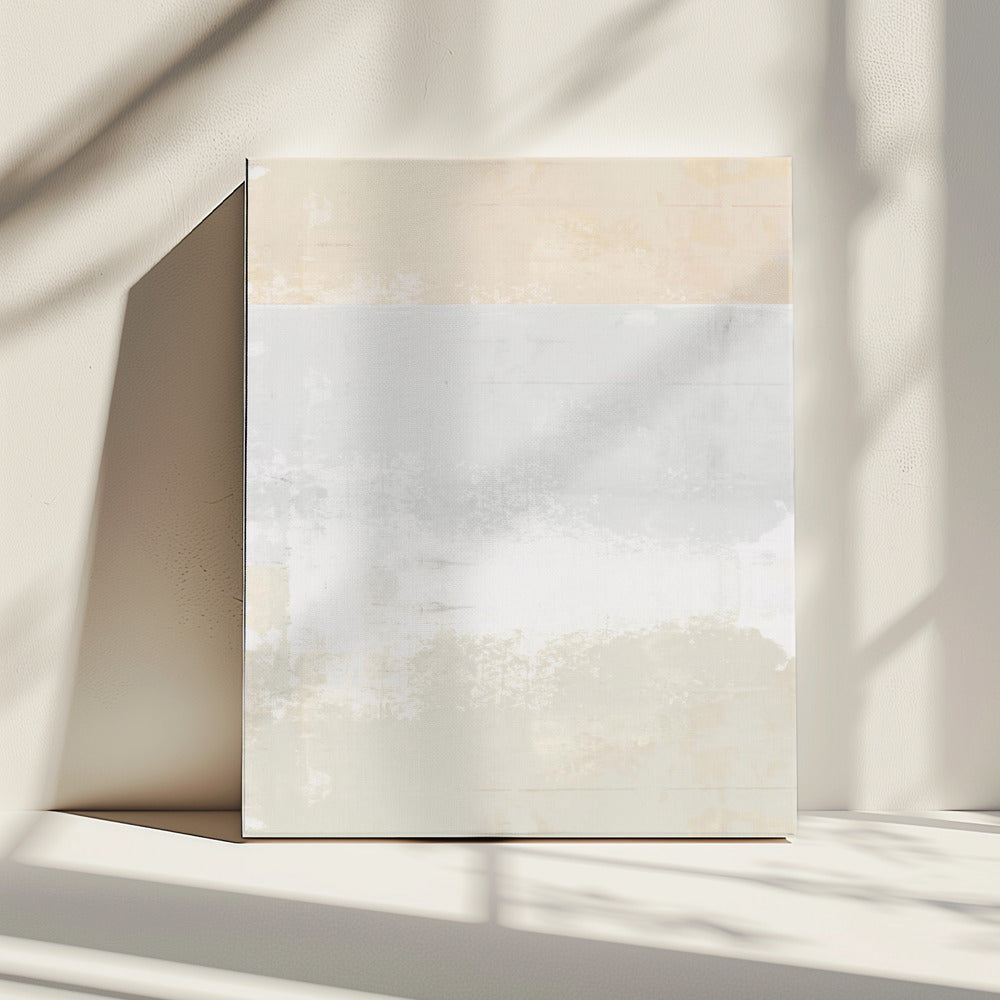 Minimal Landscape Abstract Art Print | Canvas