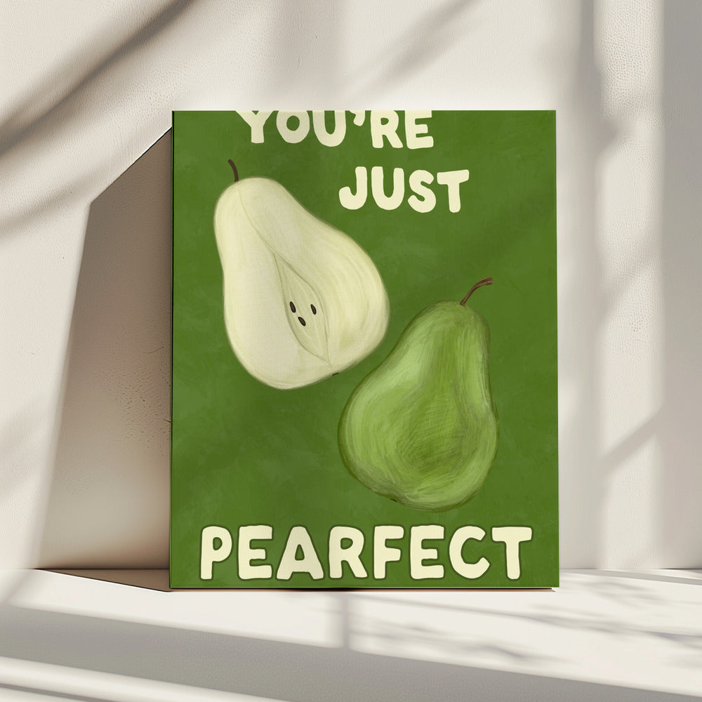 Pearfect | Canvas