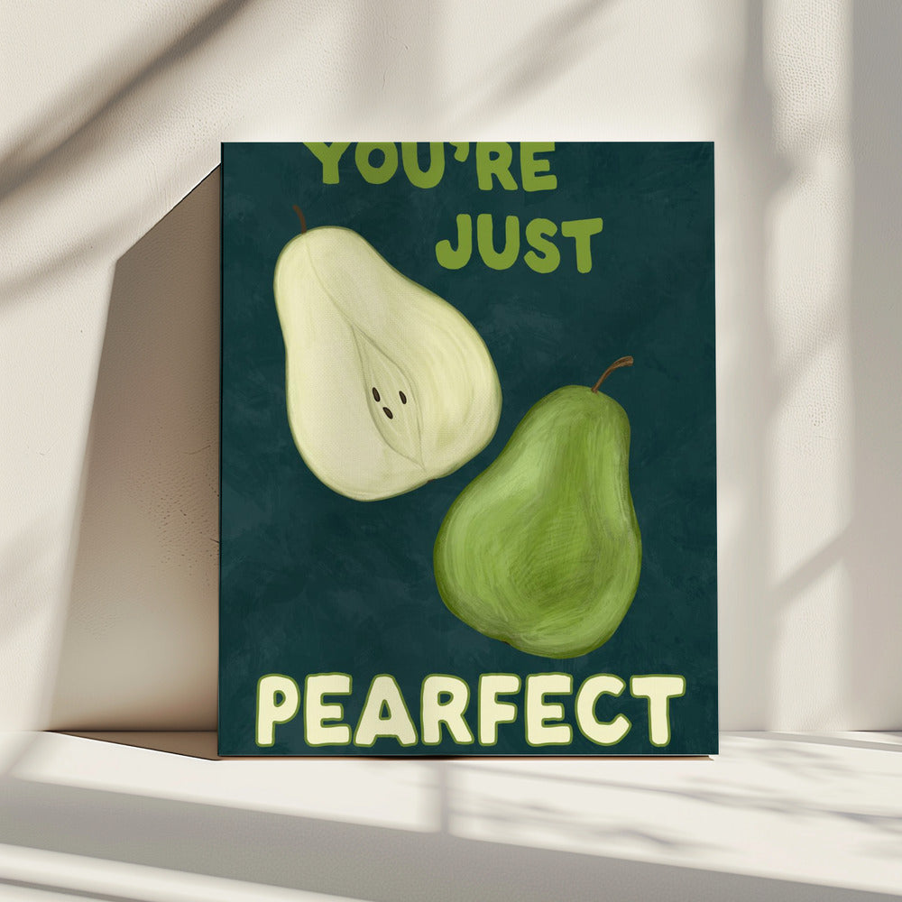 Pearfect | Canvas