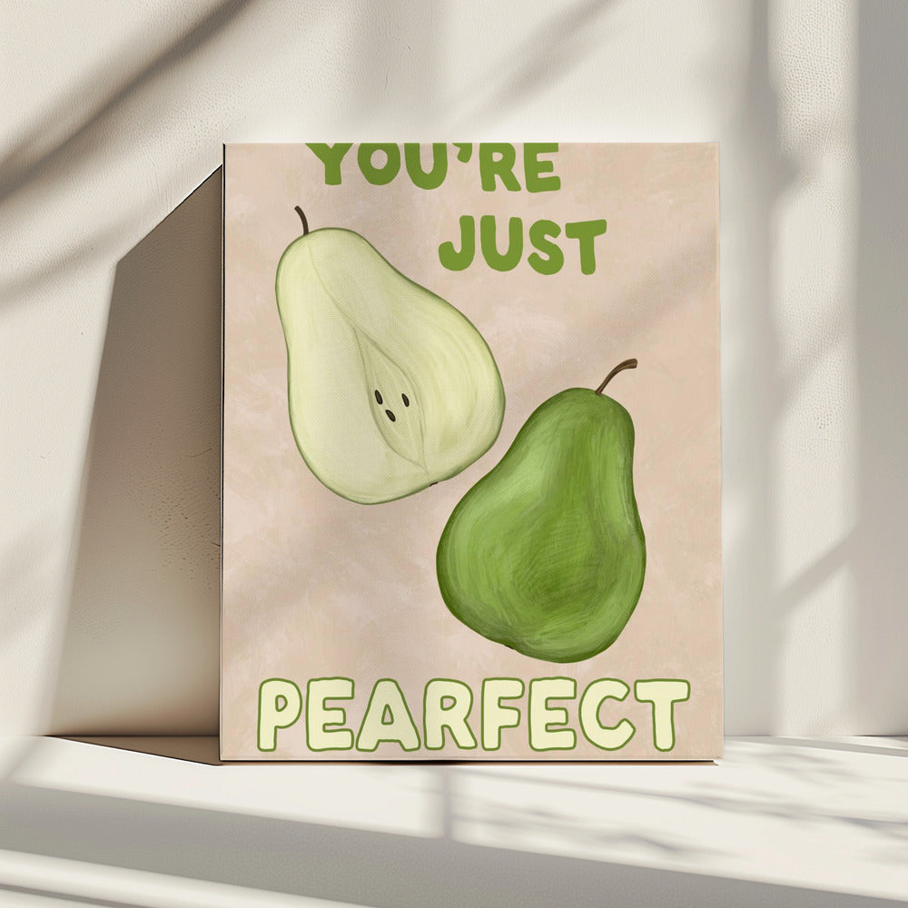 Pearfect | Canvas