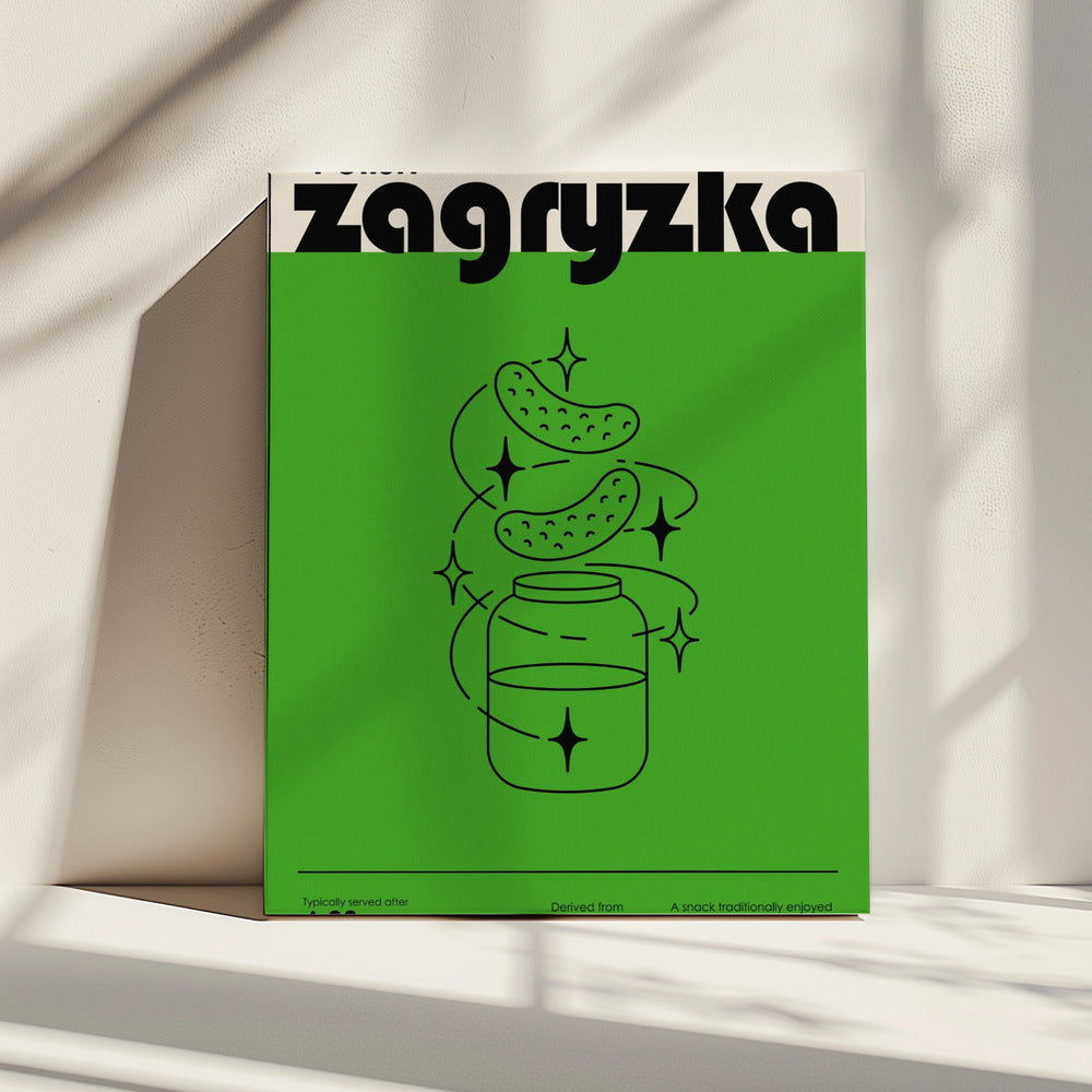 Polish Zagryzka | Canvas