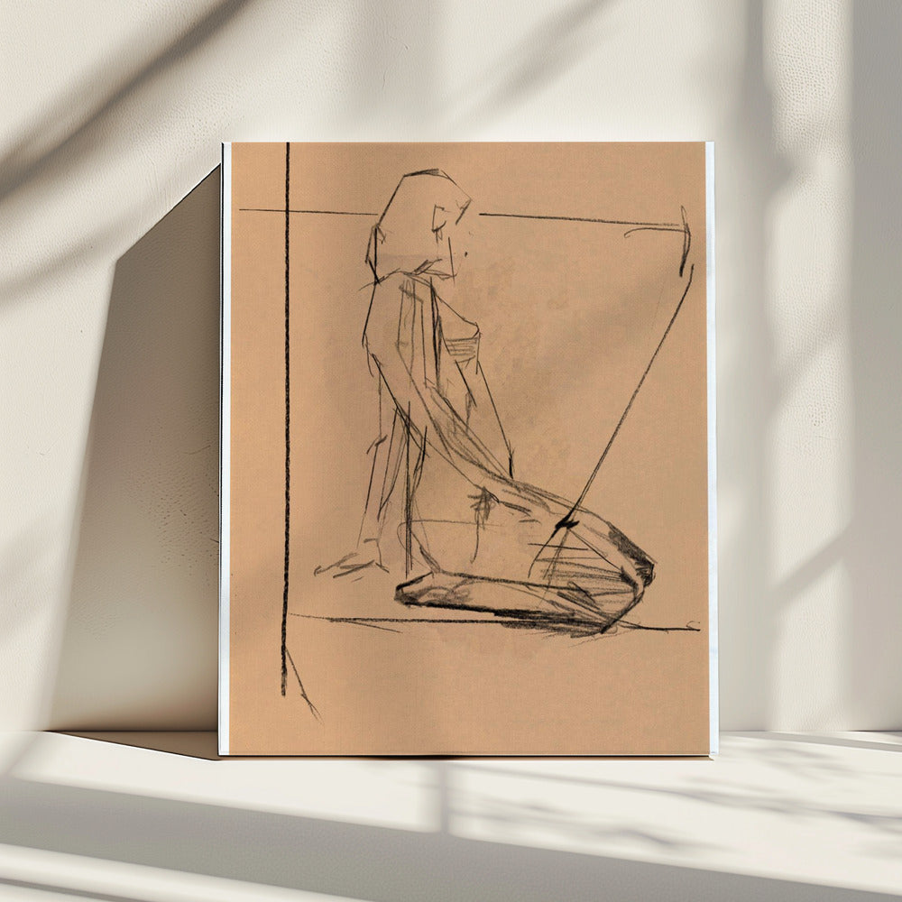 Étude Féminine No.5 | Canvas