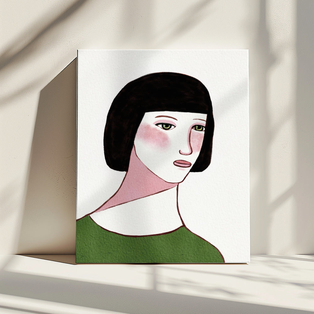 Young lady | Canvas