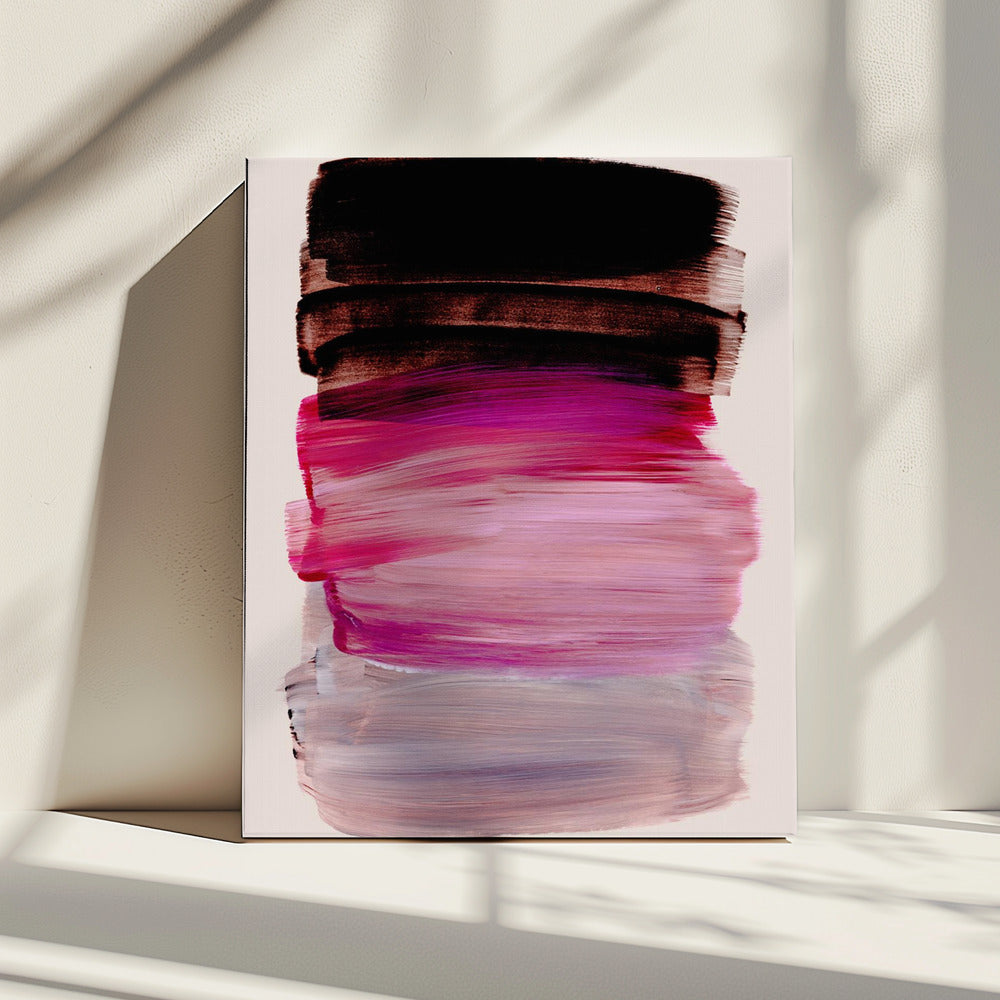 Abstract Brush Strokes 184 | Canvas