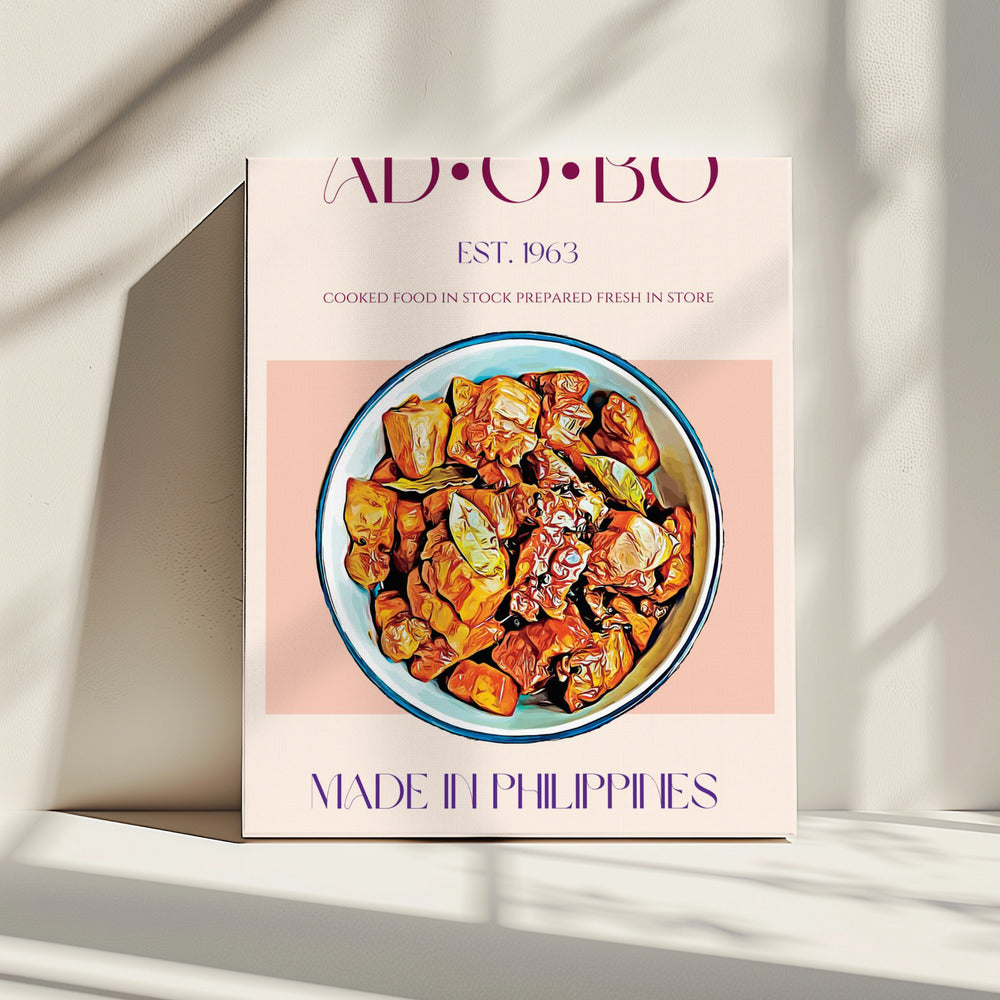 Filipino Adobo | Canvas