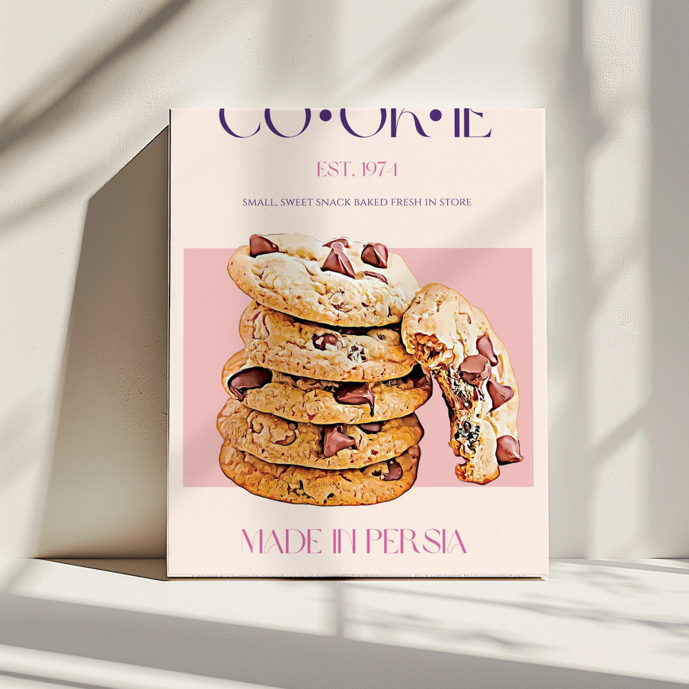 Persian Sweets Delight | Canvas