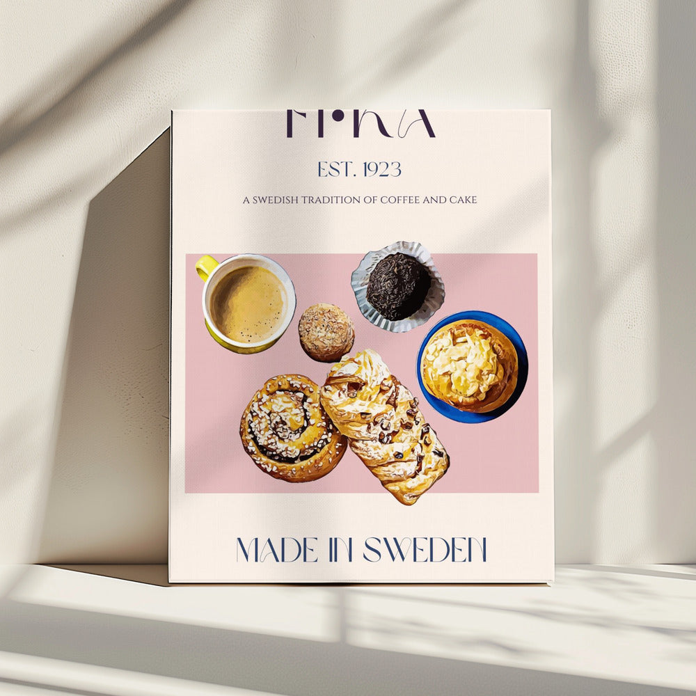 Swedish Coffee Break | Canvas