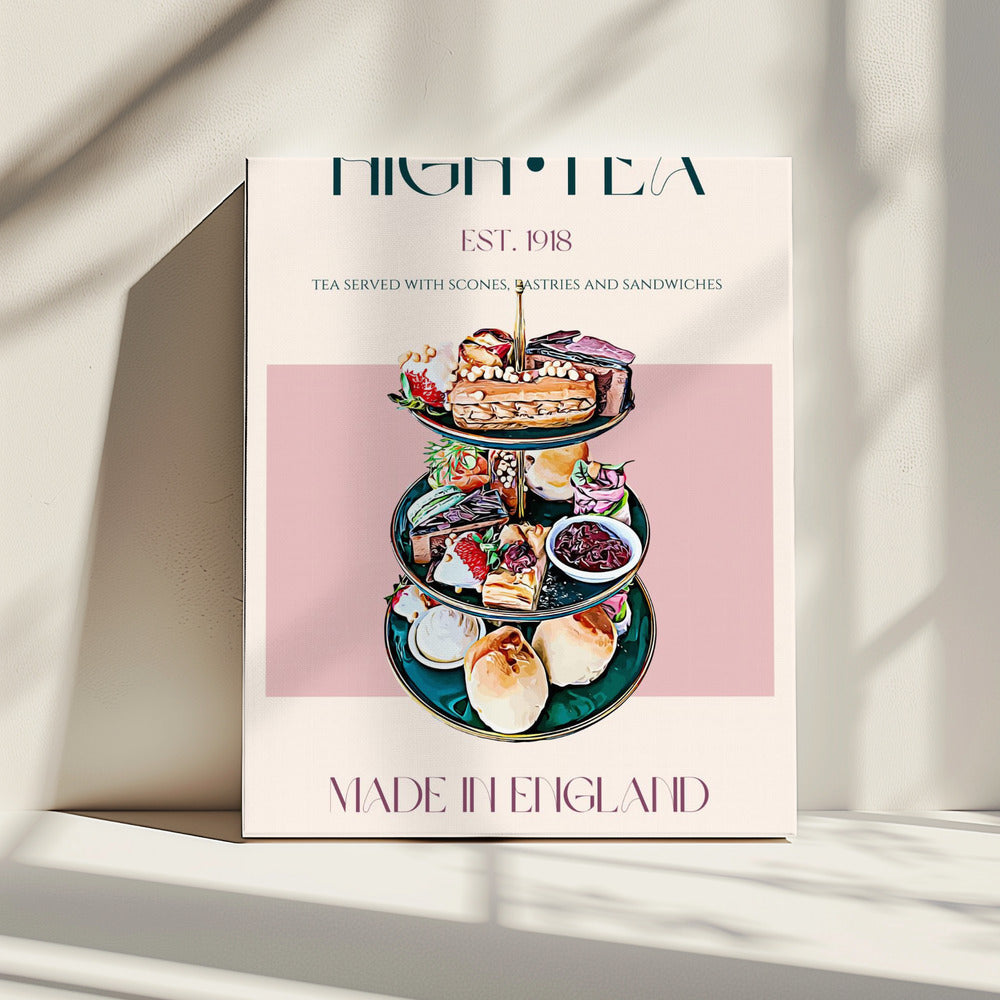 Elegant High Tea | Canvas